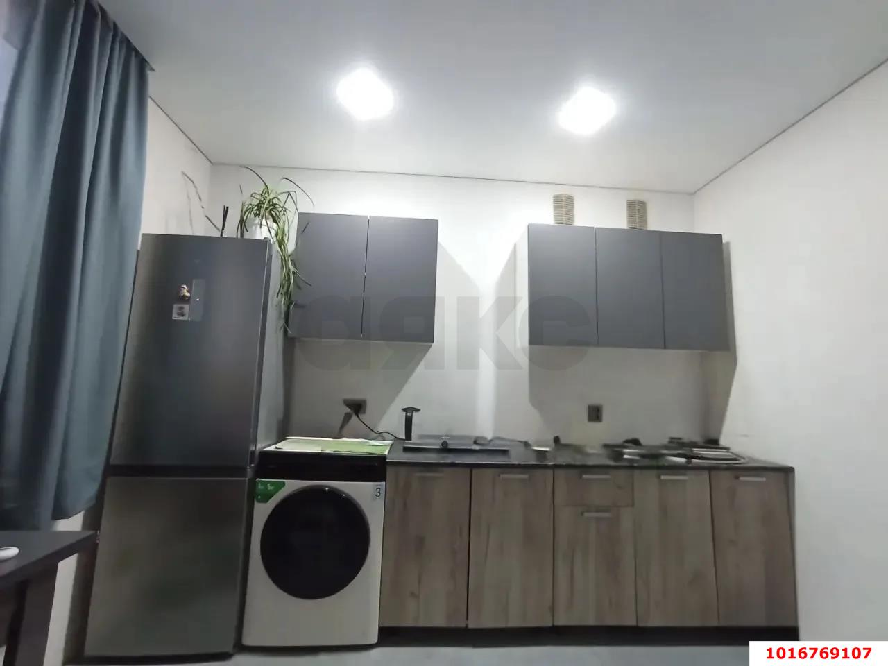 Фото №2: 1-комнатная квартира 38 м² - Южный, ул. Мира, 36Б