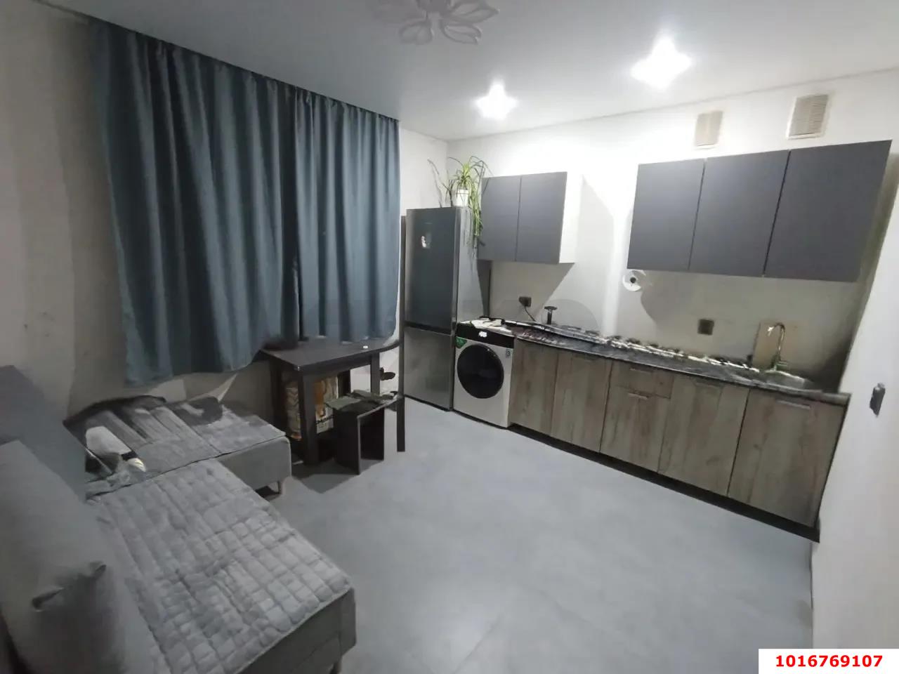 Фото №1: 1-комнатная квартира 38 м² - Южный, ул. Мира, 36Б