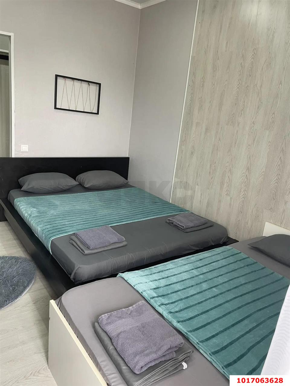 Фото №7: 1-комнатная квартира 34 м² - Яблоновский, мкр. жилой комплекс Гагарина-2, ул. Гагарина, 155/1Е