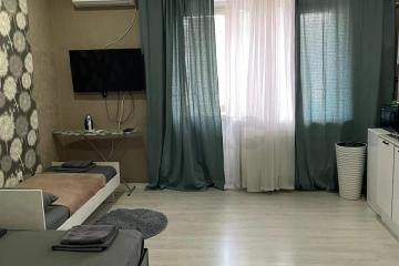 Фото №1: Студия 28 м² - Яблоновский, мкр. жилой комплекс Гагарина-2, ул. Гагарина, 155/1Е