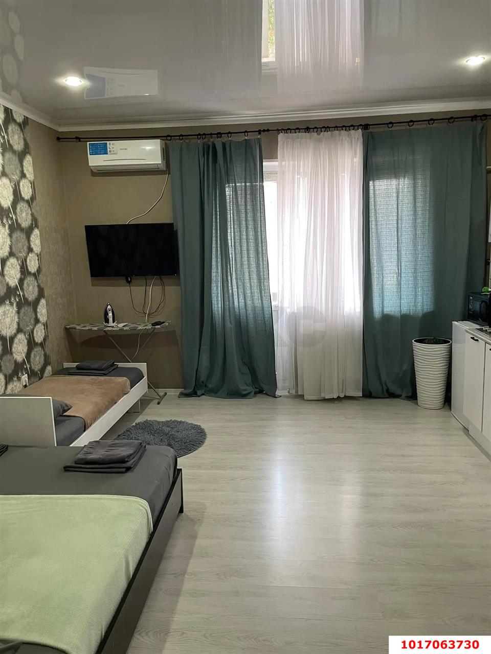 Фото №1: Студия 28 м² - Яблоновский, мкр. жилой комплекс Гагарина-2, ул. Гагарина, 155/1Е