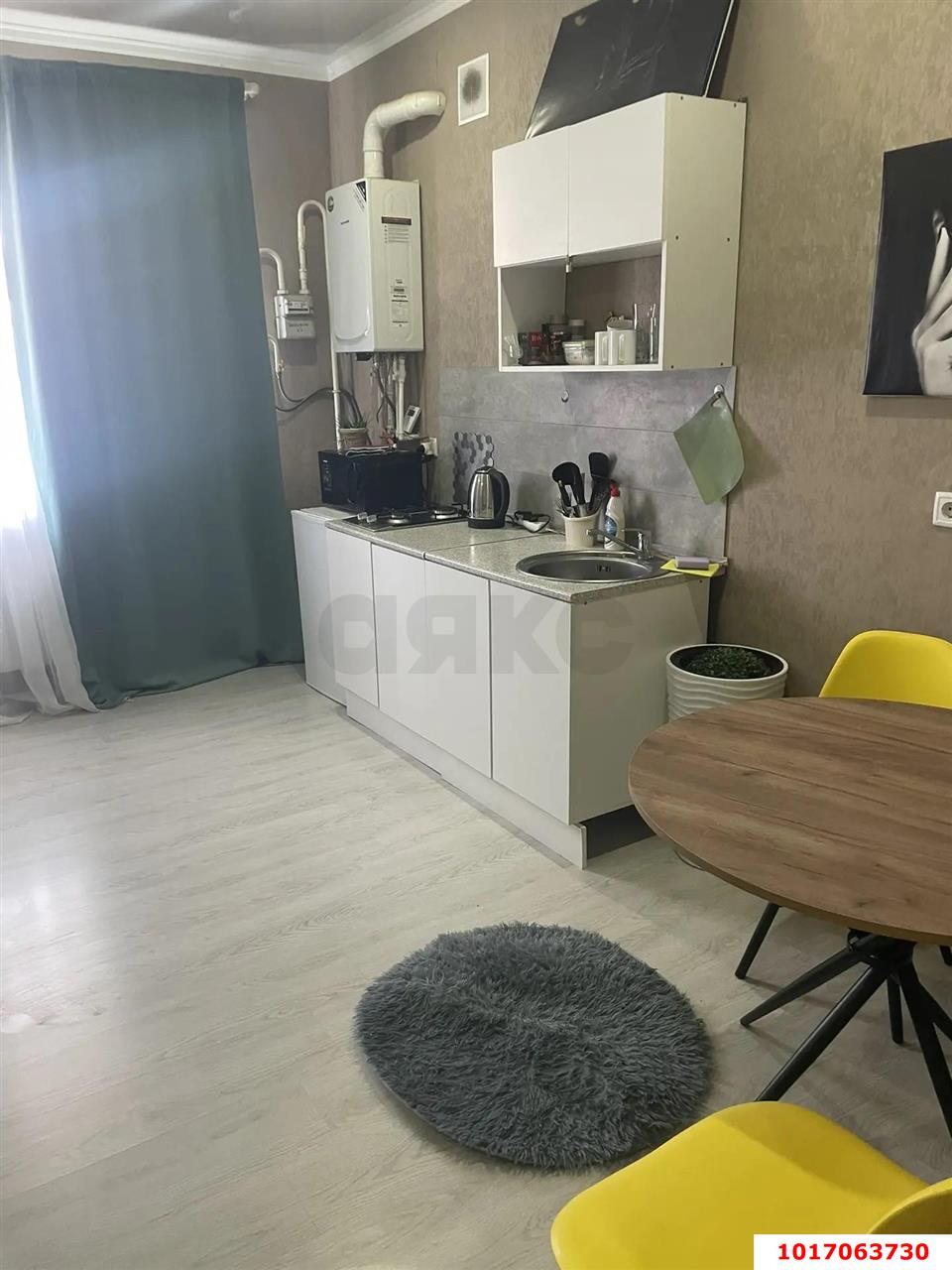 Фото №2: Студия 28 м² - Яблоновский, мкр. жилой комплекс Гагарина-2, ул. Гагарина, 155/1Е