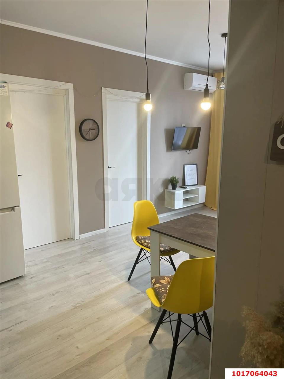 Фото №2: 3-комнатная квартира 58 м² - Новая Адыгея, мкр. ЖК Дарград, ул. Тургеневское шоссе, 33/3к12