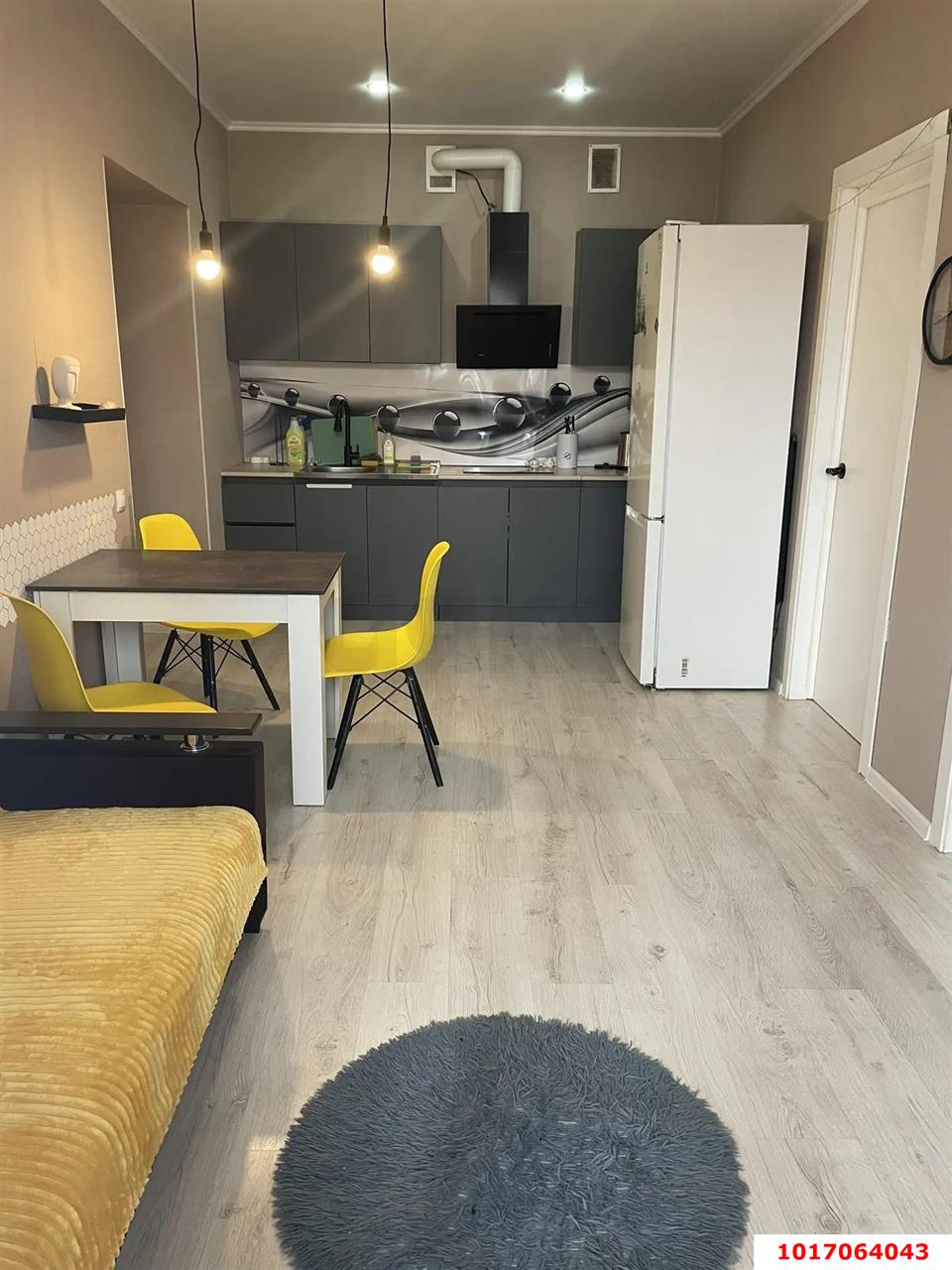 Фото №8: 3-комнатная квартира 58 м² - Новая Адыгея, мкр. ЖК Дарград, ул. Тургеневское шоссе, 33/3к12