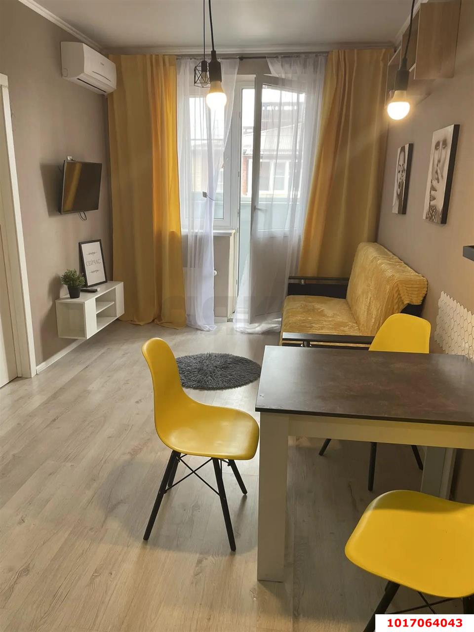 Фото №1: 3-комнатная квартира 58 м² - Новая Адыгея, мкр. ЖК Дарград, ул. Тургеневское шоссе, 33/3к12