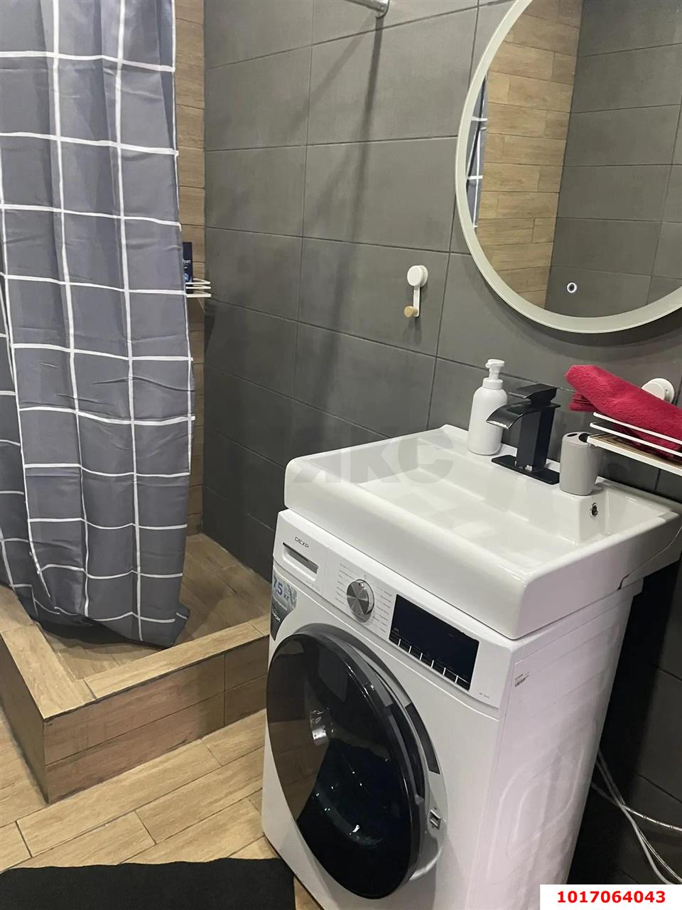 Фото №17: 3-комнатная квартира 58 м² - Новая Адыгея, мкр. ЖК Дарград, ул. Тургеневское шоссе, 33/3к12