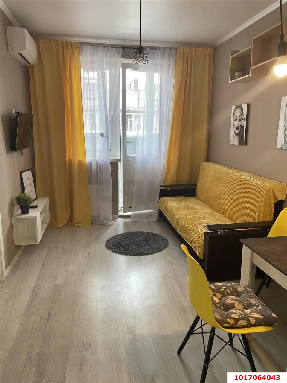 Фото №7: 3-комнатная квартира 58 м² - Новая Адыгея, мкр. ЖК Дарград, ул. Тургеневское шоссе, 33/3к12