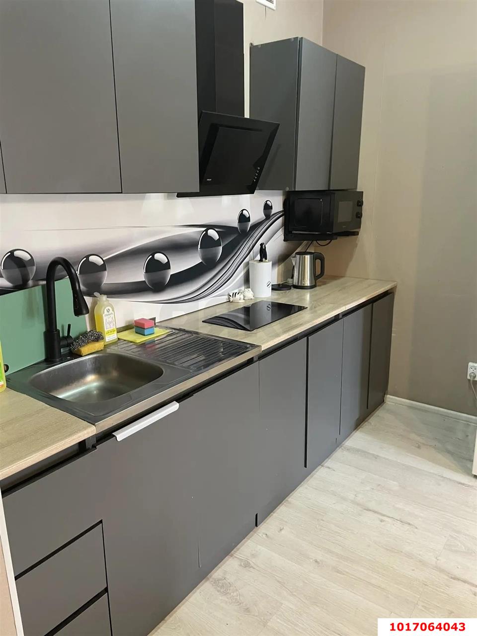 Фото №4: 3-комнатная квартира 58 м² - Новая Адыгея, мкр. ЖК Дарград, ул. Тургеневское шоссе, 33/3к12