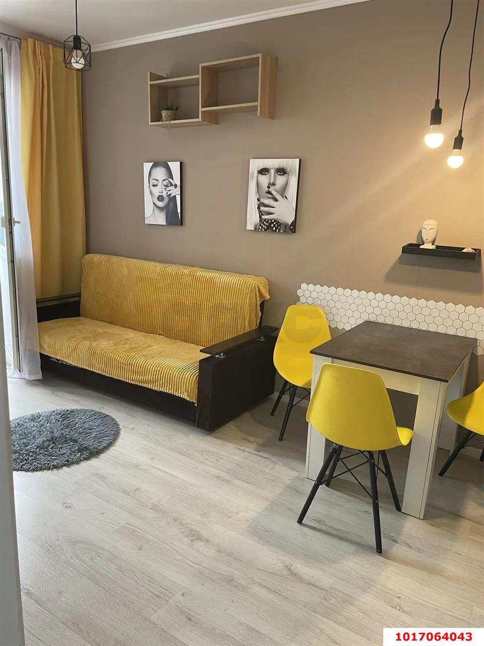 Фото №6: 3-комнатная квартира 58 м² - Новая Адыгея, мкр. ЖК Дарград, ул. Тургеневское шоссе, 33/3к12