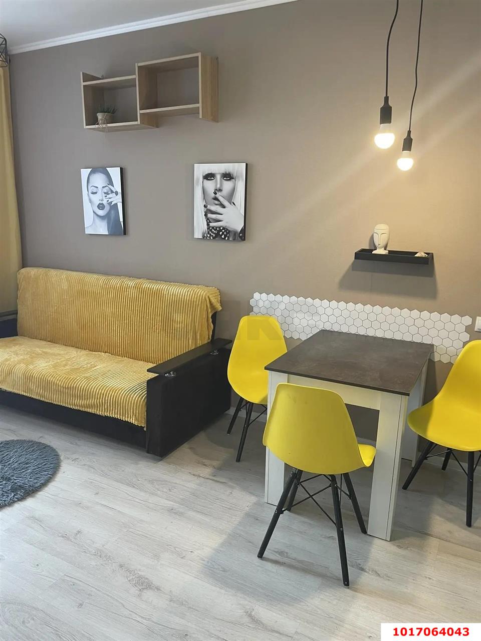 Фото №5: 3-комнатная квартира 58 м² - Новая Адыгея, мкр. ЖК Дарград, ул. Тургеневское шоссе, 33/3к12