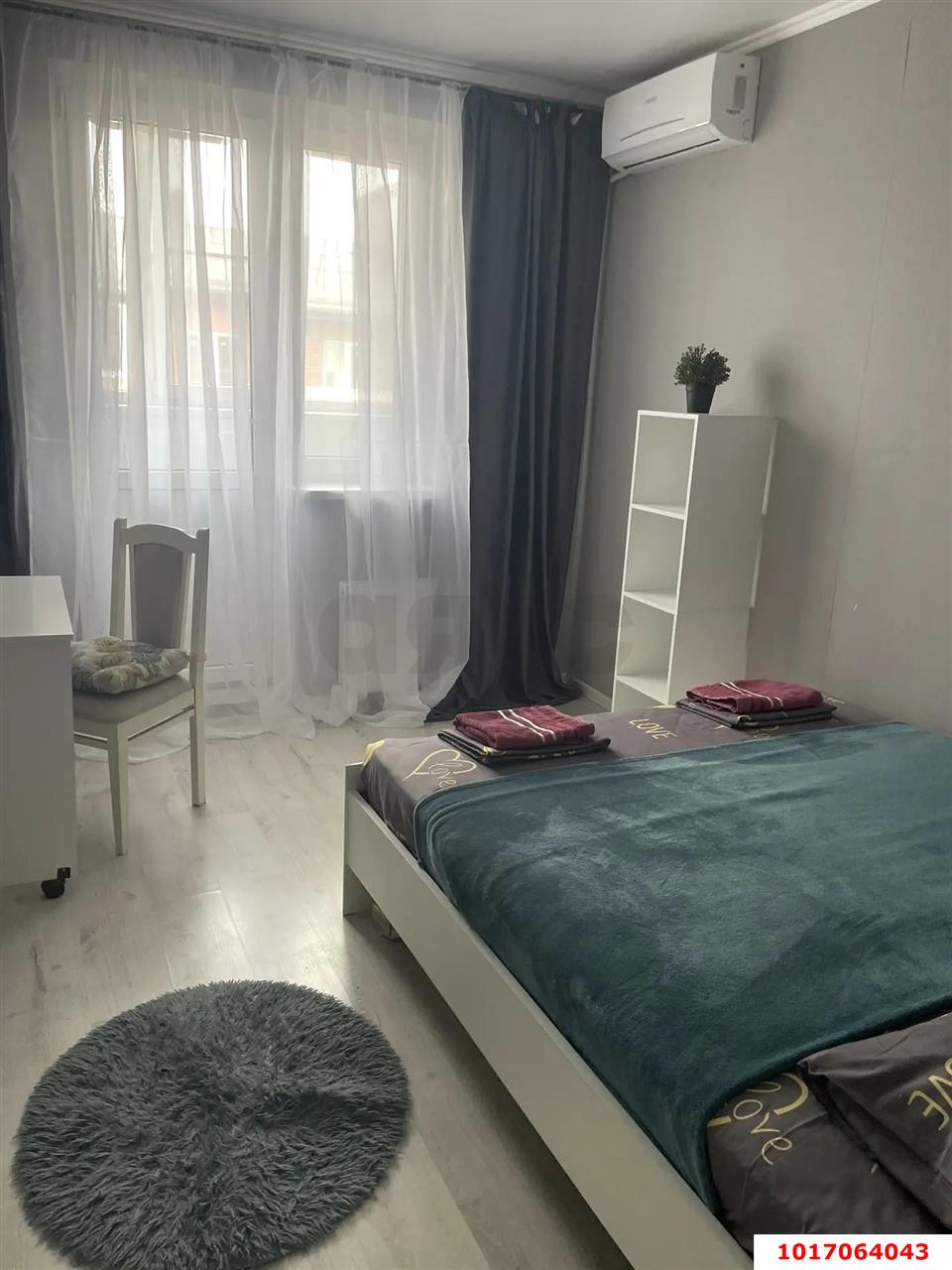 Фото №9: 3-комнатная квартира 58 м² - Новая Адыгея, мкр. ЖК Дарград, ул. Тургеневское шоссе, 33/3к12