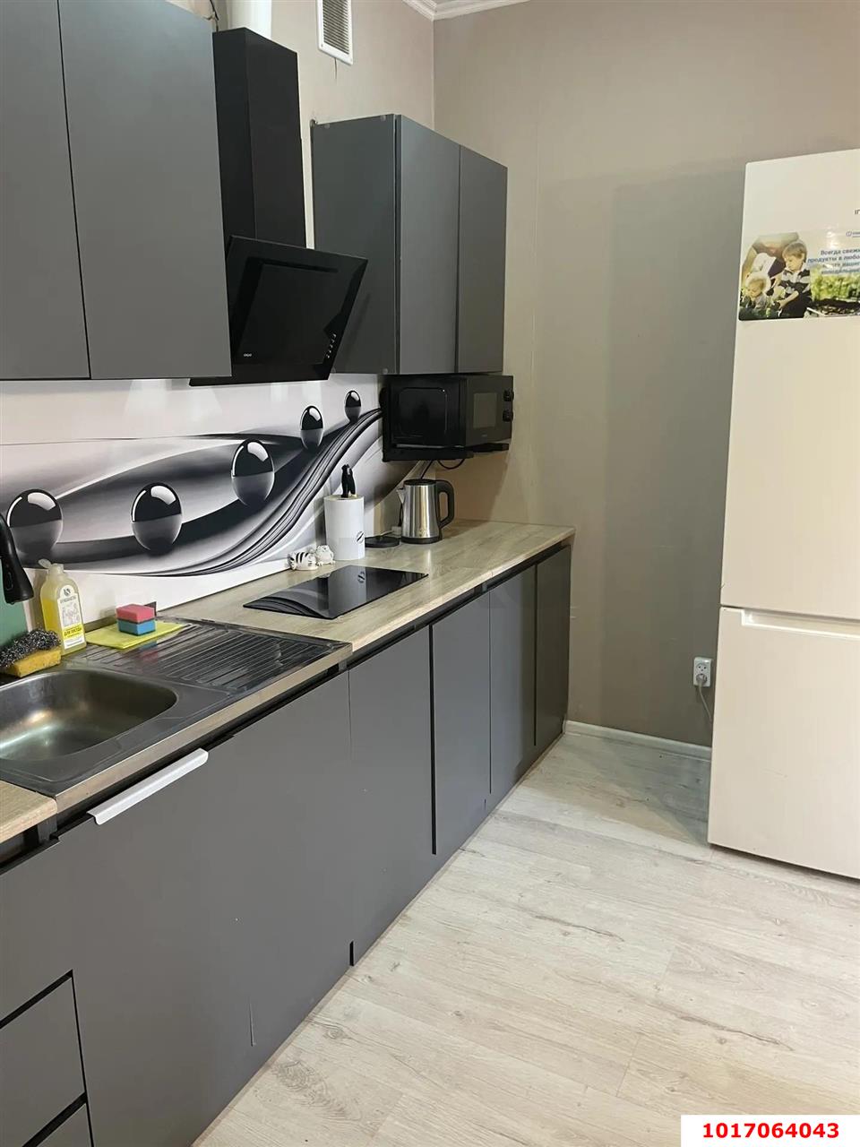 Фото №3: 3-комнатная квартира 58 м² - Новая Адыгея, мкр. ЖК Дарград, ул. Тургеневское шоссе, 33/3к12