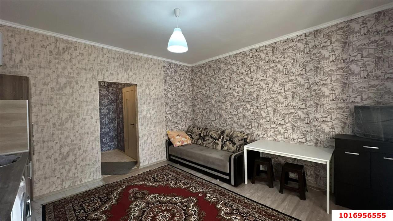 Фото №3: Студия 31 м² - Яблоновский, мкр. жилой комплекс Гагарина-2, ул. Гагарина, 155/1Г