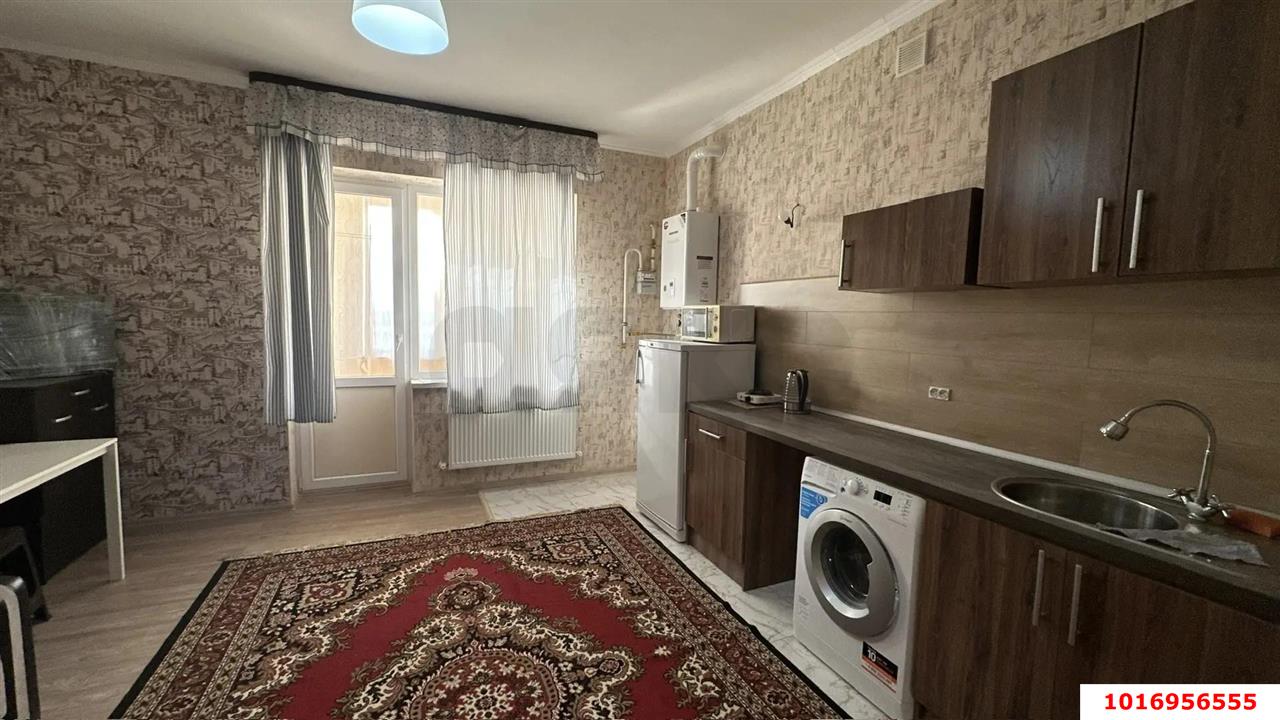 Фото №1: Студия 31 м² - Яблоновский, мкр. жилой комплекс Гагарина-2, ул. Гагарина, 155/1Г