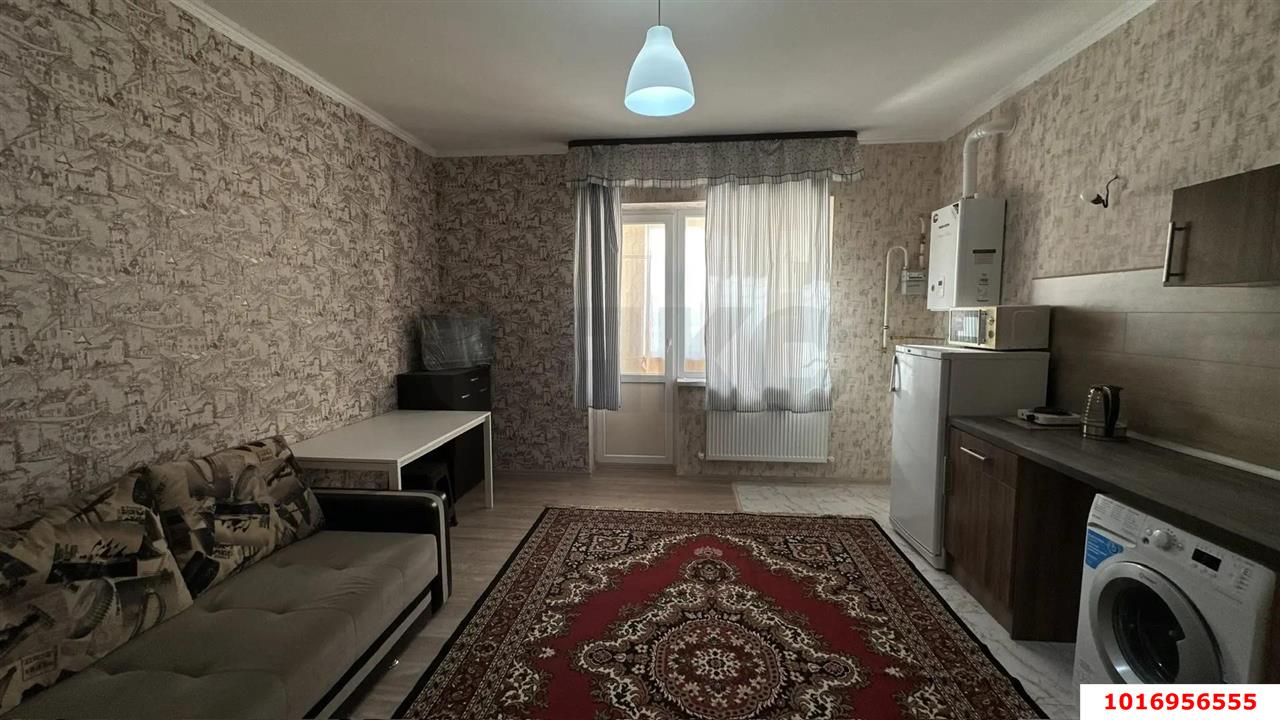 Фото №4: Студия 31 м² - Яблоновский, мкр. жилой комплекс Гагарина-2, ул. Гагарина, 155/1Г