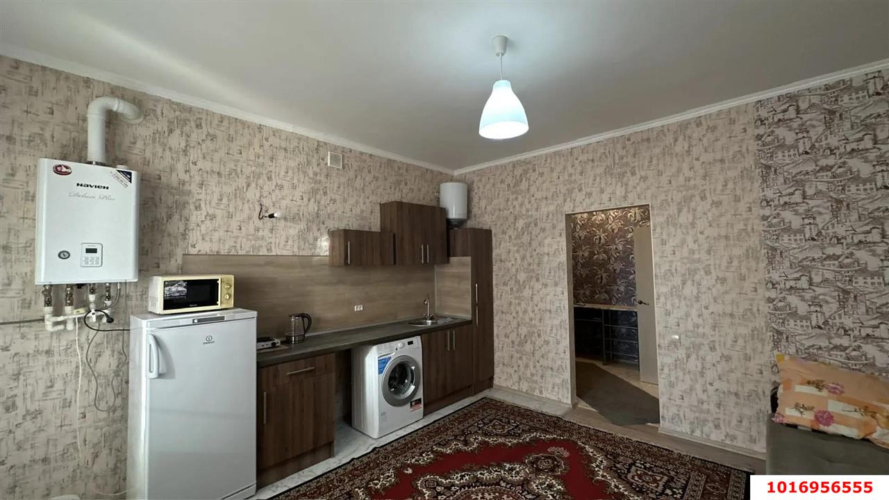 Фото №2: Студия 31 м² - Яблоновский, мкр. жилой комплекс Гагарина-2, ул. Гагарина, 155/1Г