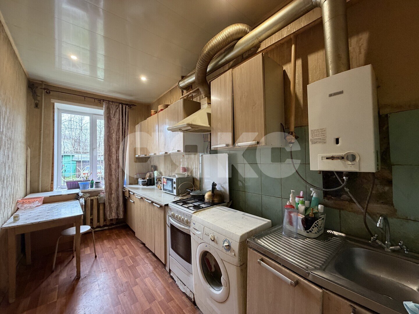 Фото №1: 3-комнатная квартира 65 м² - Щёкино, ул. Советско-Чехословацкой Дружбы, 20