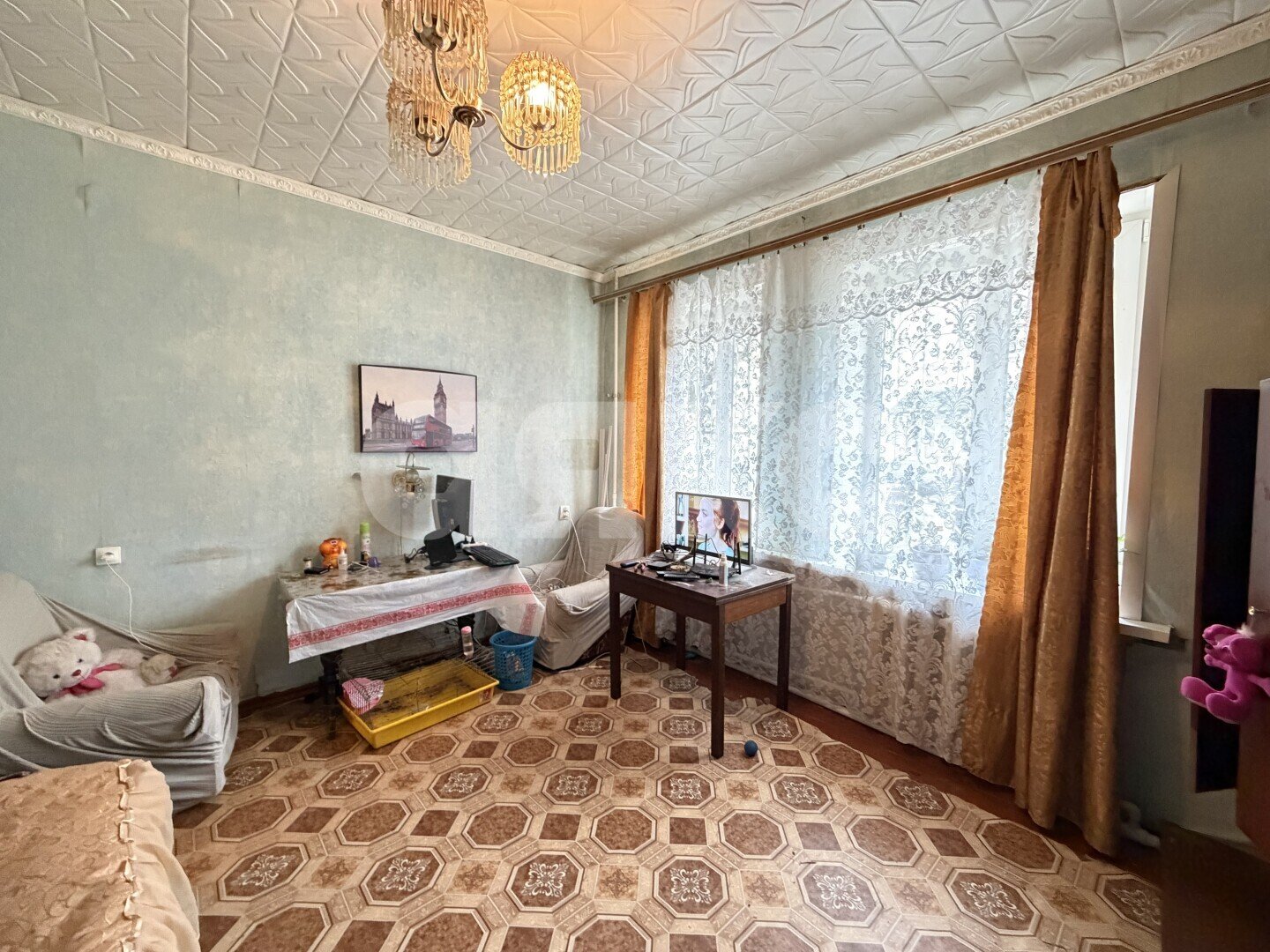 Фото №4: 3-комнатная квартира 65 м² - Щёкино, ул. Советско-Чехословацкой Дружбы, 20