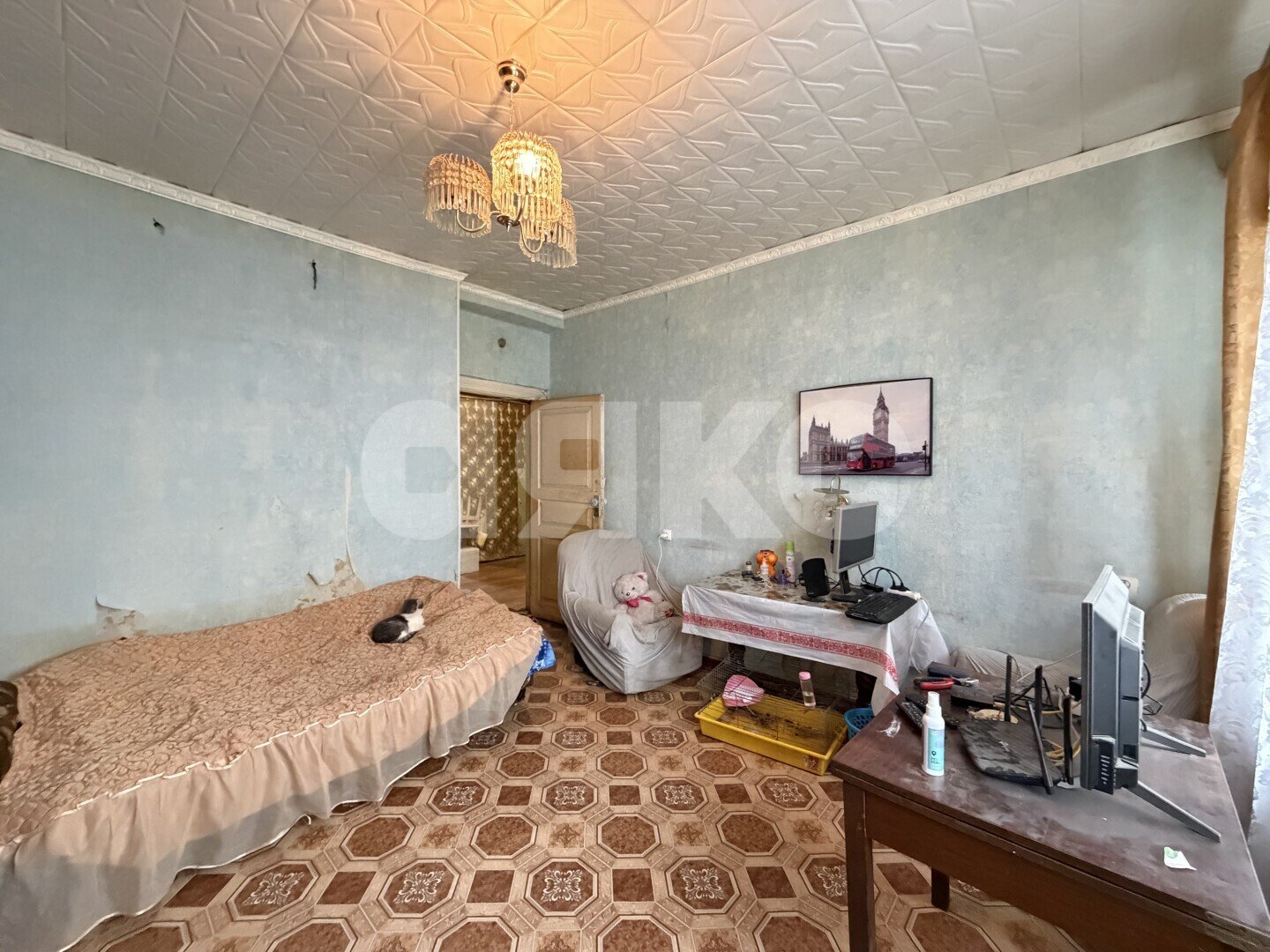 Фото №5: 3-комнатная квартира 65 м² - Щёкино, ул. Советско-Чехословацкой Дружбы, 20