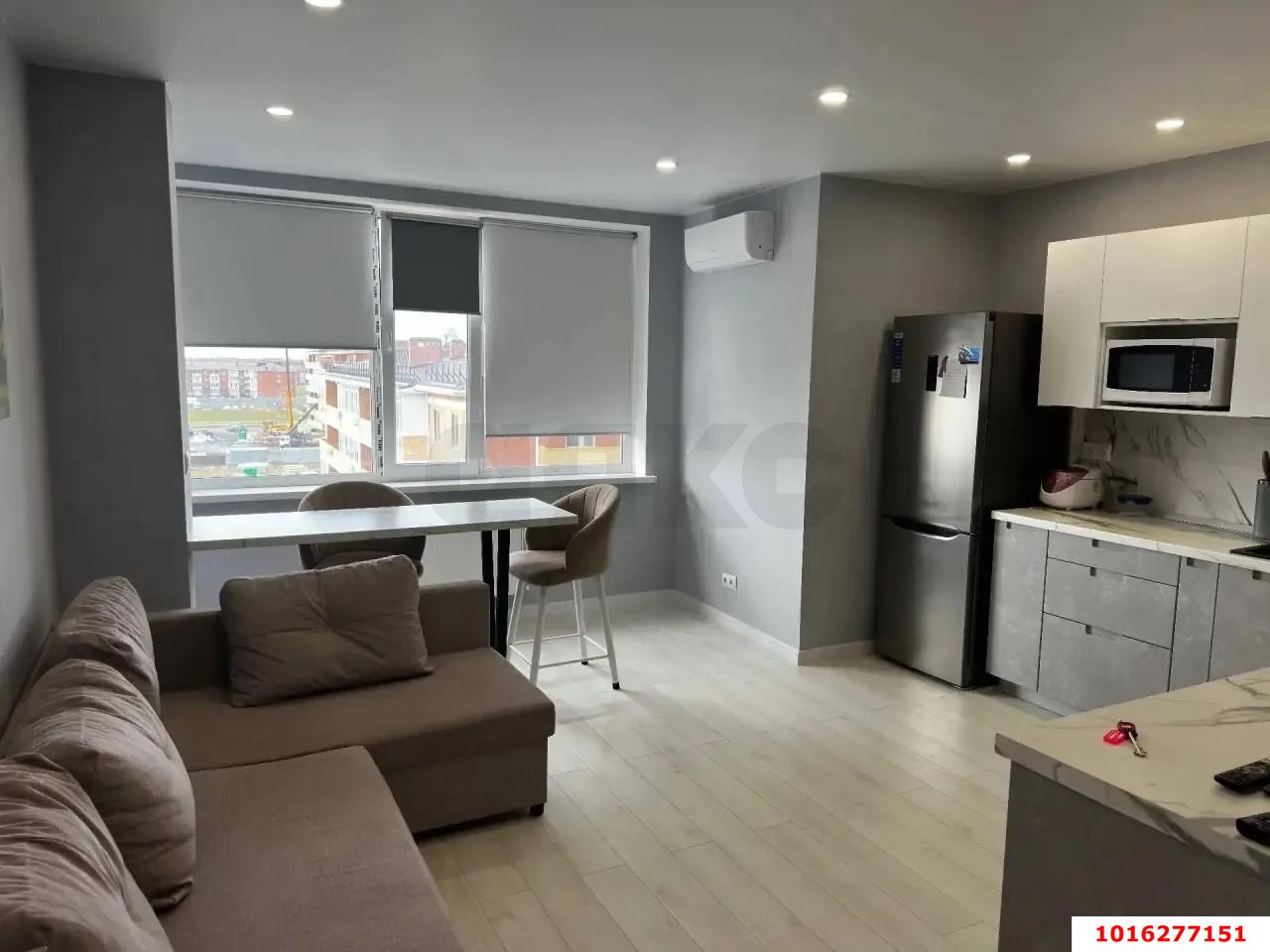 Фото №2: 1-комнатная квартира 39 м² - Новая Адыгея, мкр. жилой комплекс Новый, ул. Бжегокайская, 21/1к2