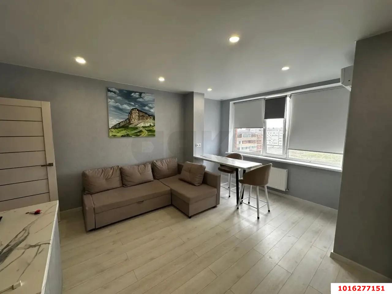 Фото №3: 1-комнатная квартира 39 м² - Новая Адыгея, мкр. жилой комплекс Новый, ул. Бжегокайская, 21/1к2