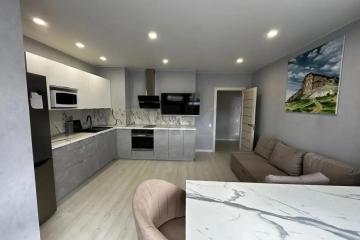 Фото №1: 1-комнатная квартира 39 м² - Новая Адыгея, мкр. жилой комплекс Новый, ул. Бжегокайская, 21/1к2