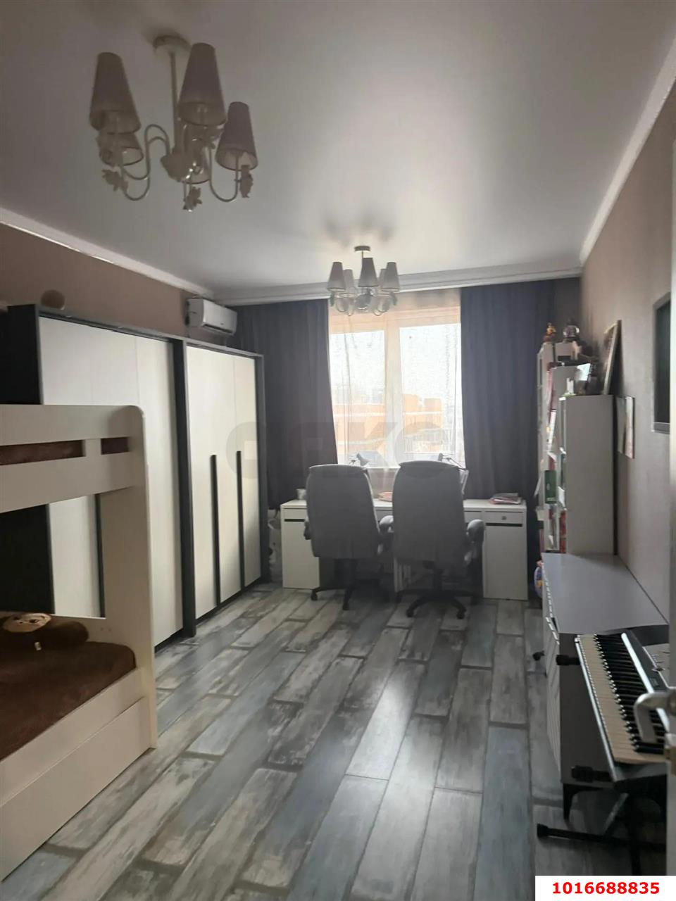 Фото №7: 2-комнатная квартира 78 м² - Краснодар, Прикубанский внутригородской округ, Фестивальный, Солнечный, мкр. ЖК Екатеринодар