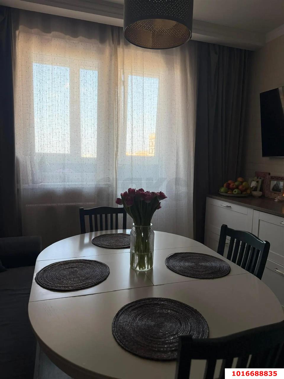 Фото №4: 2-комнатная квартира 78 м² - Краснодар, Прикубанский внутригородской округ, Фестивальный, Солнечный, мкр. ЖК Екатеринодар