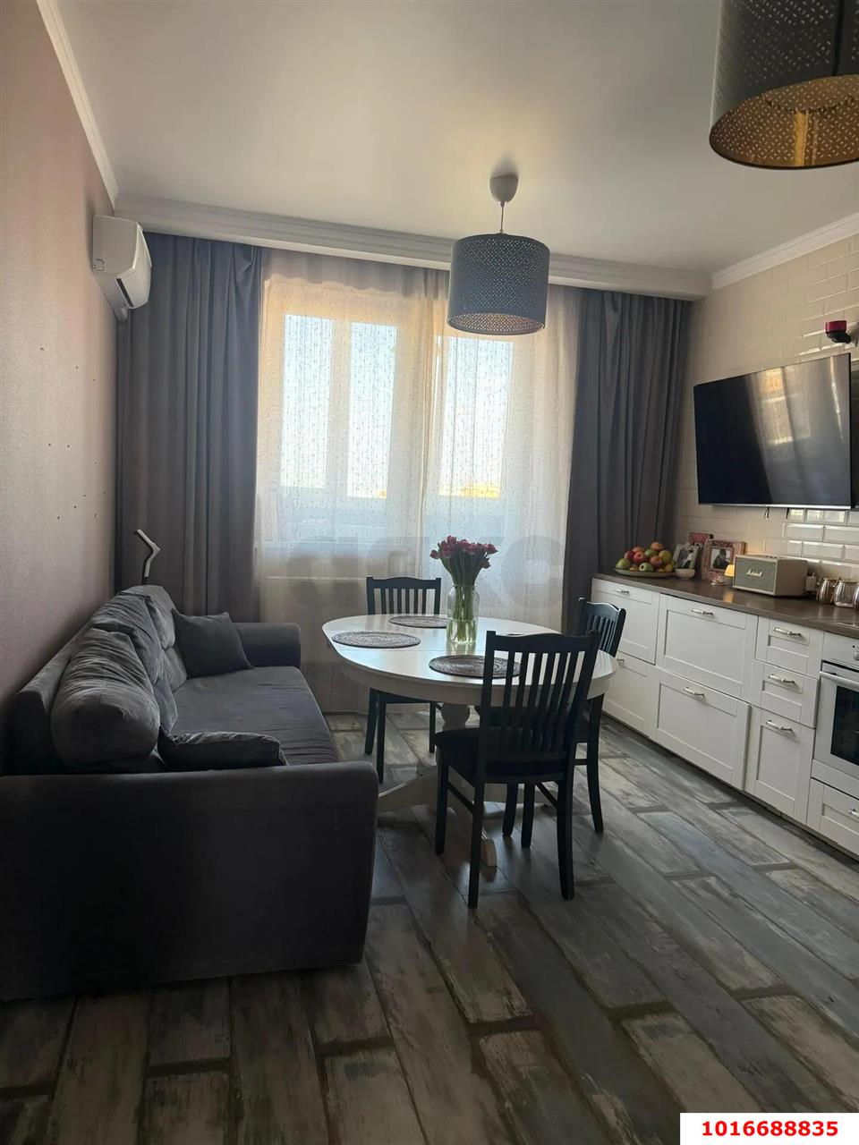 Фото №2: 2-комнатная квартира 78 м² - Краснодар, Прикубанский внутригородской округ, Фестивальный, Солнечный, мкр. ЖК Екатеринодар