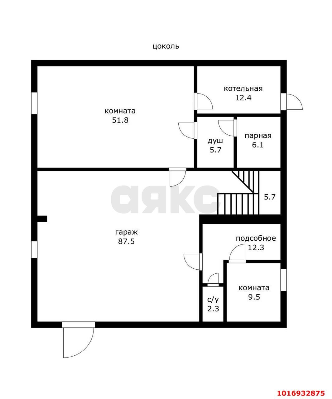 Фото №12: Дом 958 м² + 7.22 сот. - Краснодар, Центральный внутригородской округ, мкр. Дубинка, ул. имени Пугачёва, 53