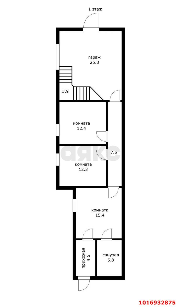 Фото №18: Дом 958 м² + 7.22 сот. - Краснодар, Центральный внутригородской округ, мкр. Дубинка, ул. имени Пугачёва, 53