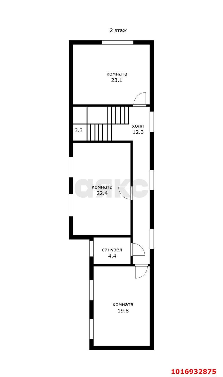Фото №19: Дом 958 м² + 7.22 сот. - Краснодар, Центральный внутригородской округ, мкр. Дубинка, ул. имени Пугачёва, 53