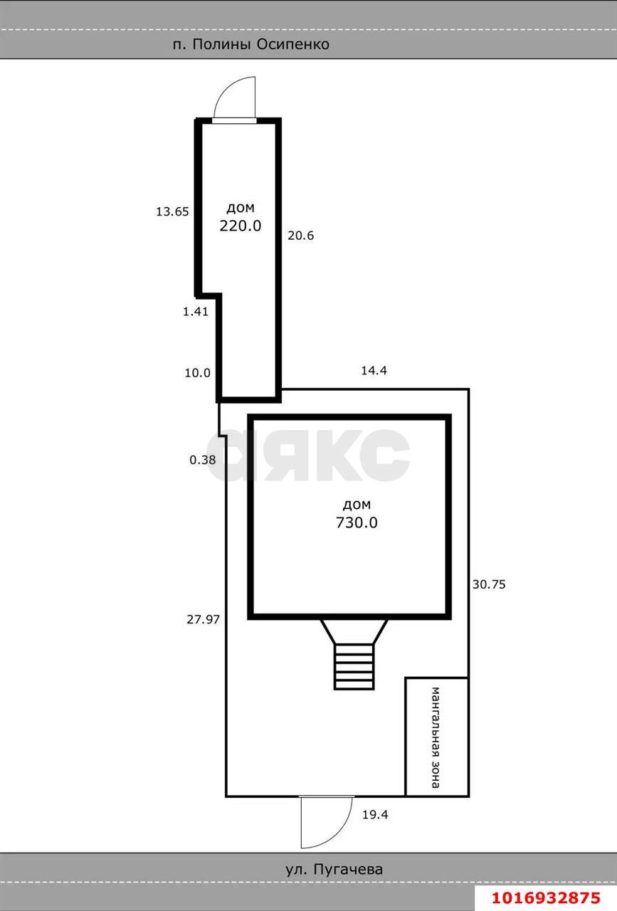 Фото №11: Дом 958 м² + 7.22 сот. - Краснодар, Центральный внутригородской округ, мкр. Дубинка, ул. имени Пугачёва, 53