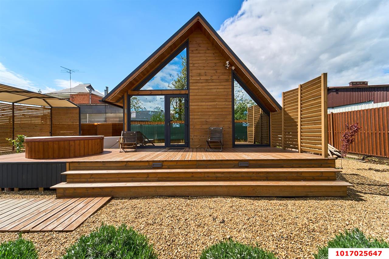 Фото №2: Дом 45 м² + 6.5 сот. - Новый, мкр. НДТ Юбилейный-93, ул. Ореховая, 69