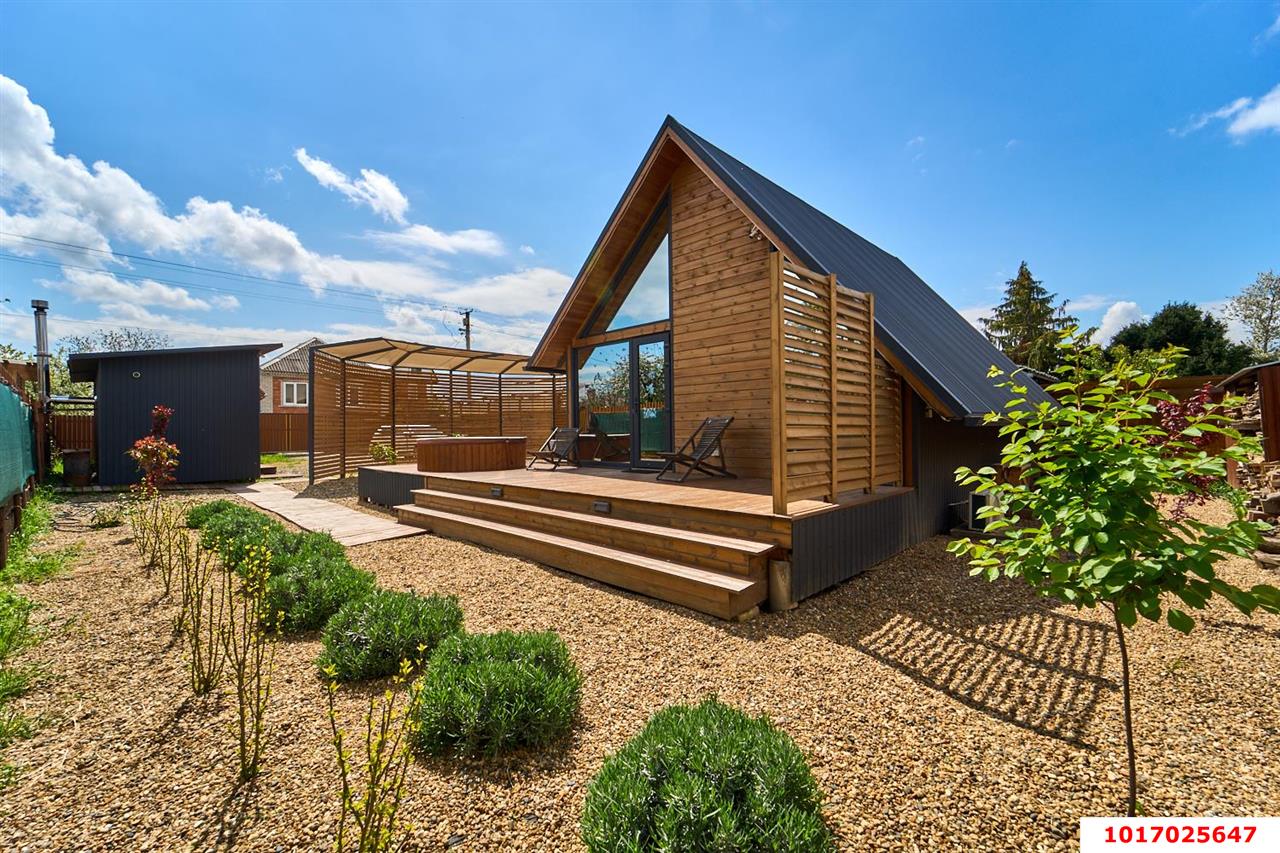 Фото №1: Дом 45 м² + 6.5 сот. - Новый, мкр. НДТ Юбилейный-93, ул. Ореховая, 69