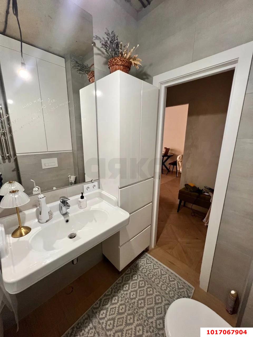 Фото №6: 1-комнатная квартира 45 м² - Краснодар, жилой комплекс Ясный, Карасунский внутригородской округ, мкр. Гидростроителей, ул. Гидростроителей, 62к2