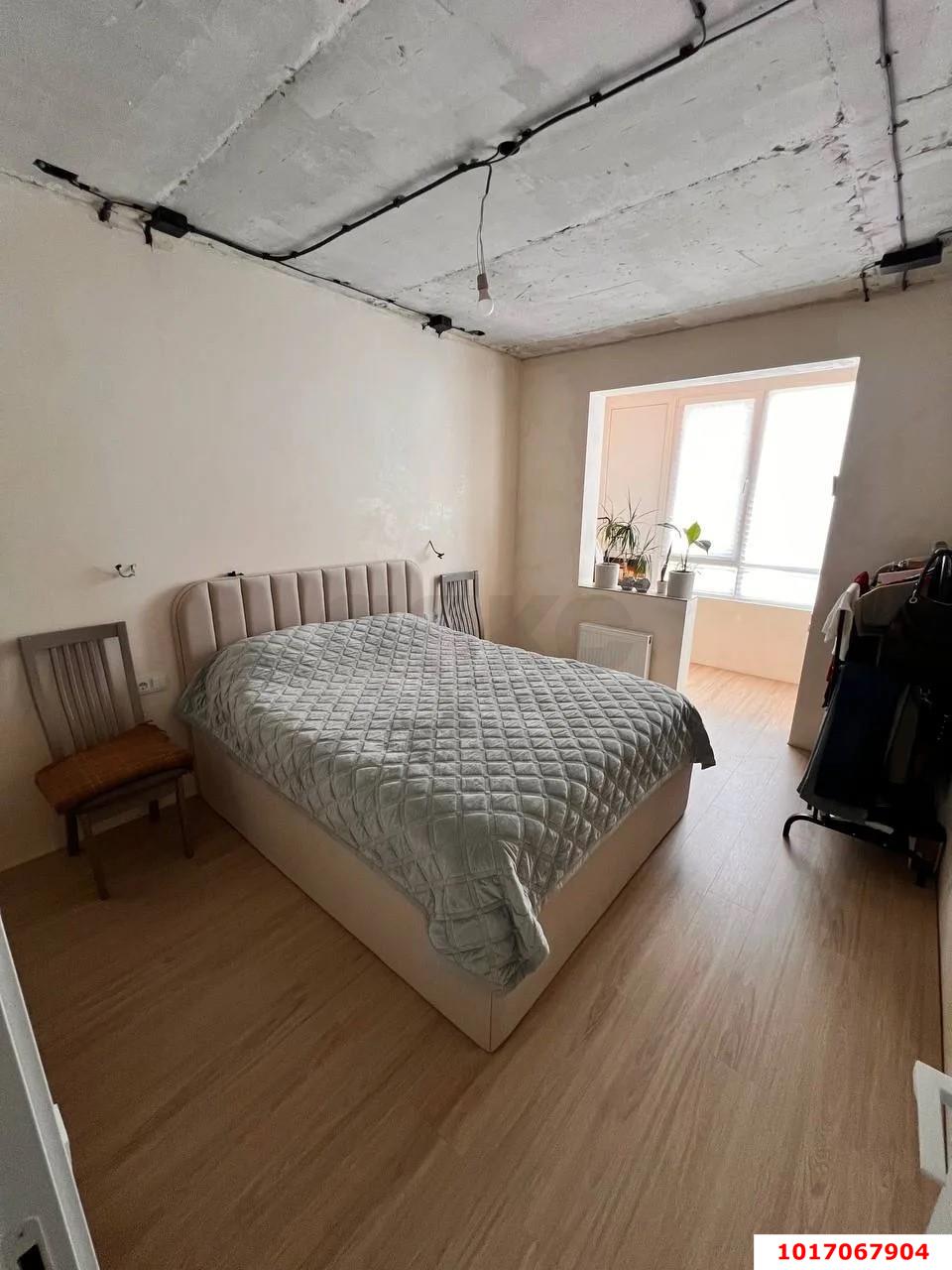 Фото №2: 1-комнатная квартира 45 м² - Краснодар, жилой комплекс Ясный, Карасунский внутригородской округ, мкр. Гидростроителей, ул. Гидростроителей, 62к2