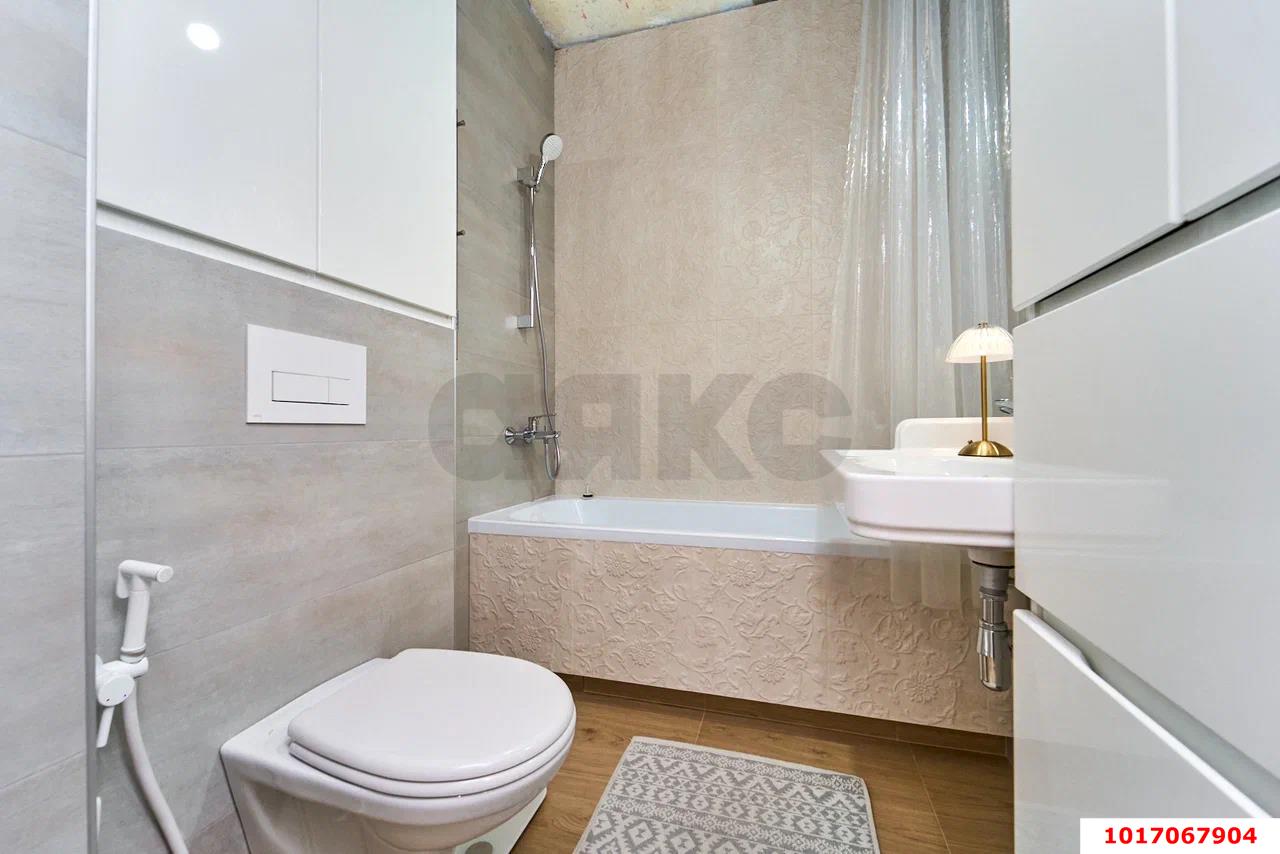 Фото №7: 1-комнатная квартира <span class="whitespace-nowrap">45 м²</span>, <span class="whitespace-nowrap">17/18 эт.</span> - Краснодар, Карасунский внутригородской округ, мкр. жилой комплекс Ясный, ул. Гидростроителей, 62к2