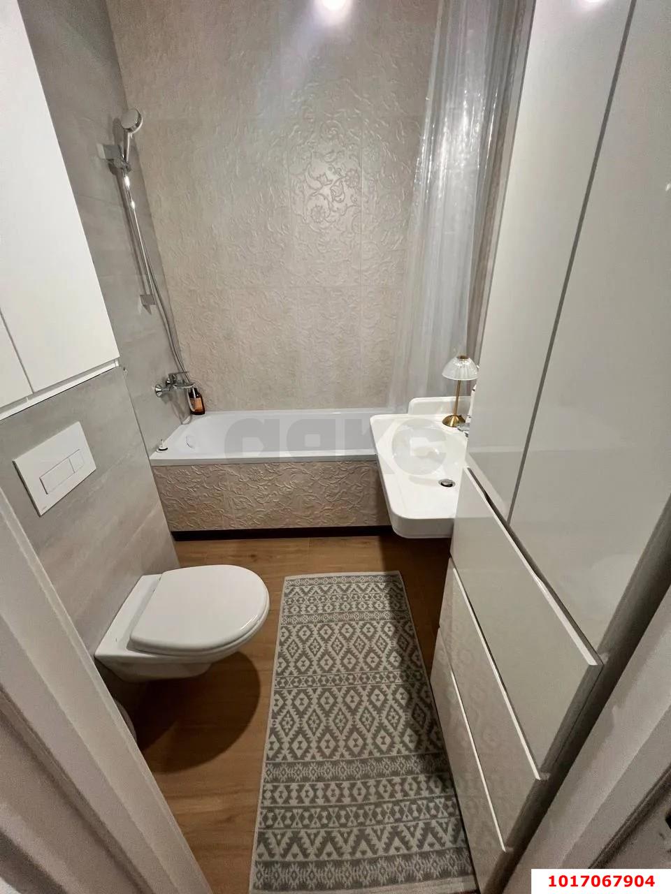 Фото №7: 1-комнатная квартира 45 м² - Краснодар, жилой комплекс Ясный, Карасунский внутригородской округ, мкр. Гидростроителей, ул. Гидростроителей, 62к2