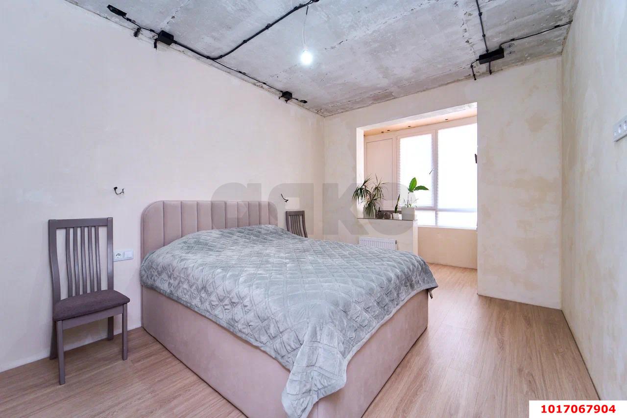 Фото №5: 1-комнатная квартира <span class="whitespace-nowrap">45 м²</span>, <span class="whitespace-nowrap">17/18 эт.</span> - Краснодар, Карасунский внутригородской округ, мкр. жилой комплекс Ясный, ул. Гидростроителей, 62к2