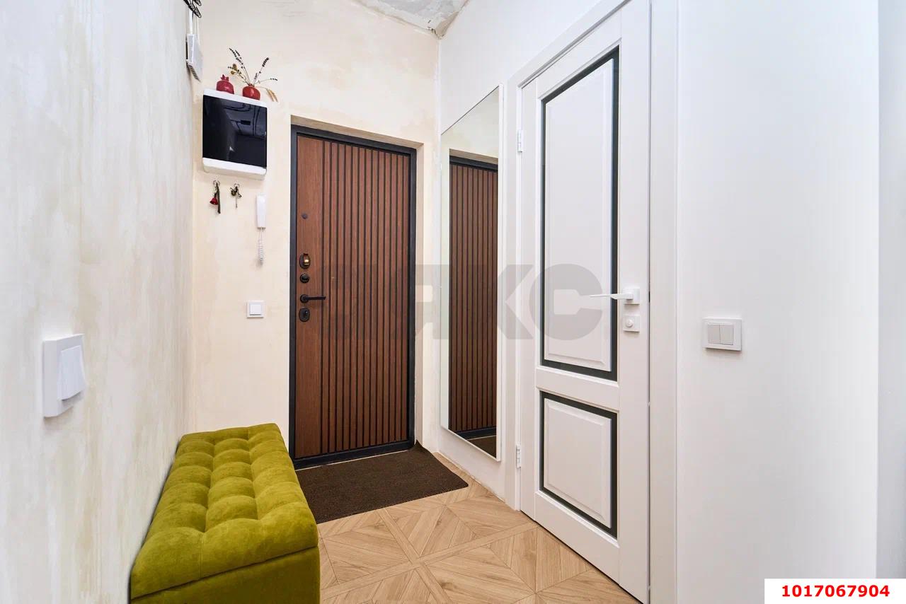 Фото №4: 1-комнатная квартира <span class="whitespace-nowrap">45 м²</span>, <span class="whitespace-nowrap">17/18 эт.</span> - Краснодар, Карасунский внутригородской округ, мкр. жилой комплекс Ясный, ул. Гидростроителей, 62к2