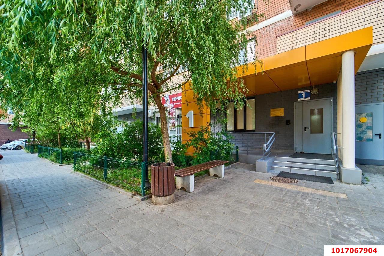 Фото №15: 1-комнатная квартира <span class="whitespace-nowrap">45 м²</span>, <span class="whitespace-nowrap">17/18 эт.</span> - Краснодар, Карасунский внутригородской округ, мкр. жилой комплекс Ясный, ул. Гидростроителей, 62к2