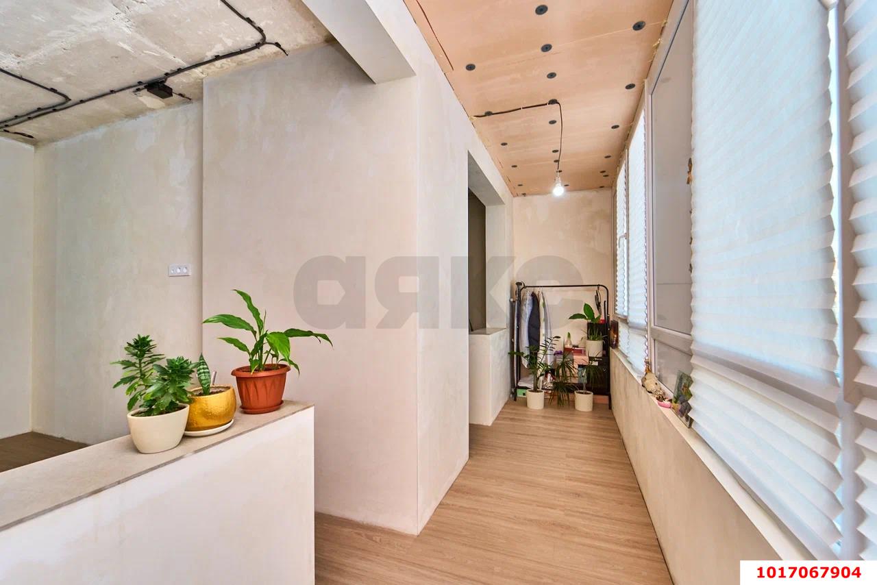 Фото №12: 1-комнатная квартира <span class="whitespace-nowrap">45 м²</span>, <span class="whitespace-nowrap">17/18 эт.</span> - Краснодар, Карасунский внутригородской округ, мкр. жилой комплекс Ясный, ул. Гидростроителей, 62к2
