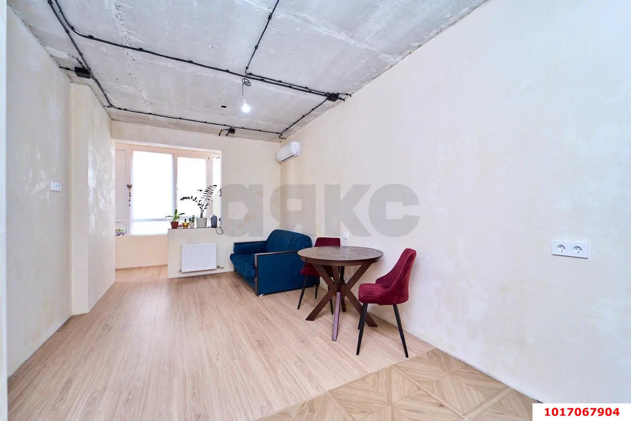 Фото №2: 1-комнатная квартира <span class="whitespace-nowrap">45 м²</span>, <span class="whitespace-nowrap">17/18 эт.</span> - Краснодар, Карасунский внутригородской округ, мкр. жилой комплекс Ясный, ул. Гидростроителей, 62к2