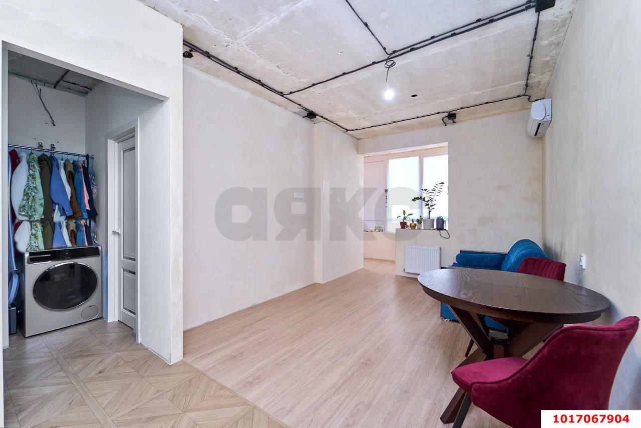 Фото №6: 1-комнатная квартира <span class="whitespace-nowrap">45 м²</span>, <span class="whitespace-nowrap">17/18 эт.</span> - Краснодар, Карасунский внутригородской округ, мкр. жилой комплекс Ясный, ул. Гидростроителей, 62к2