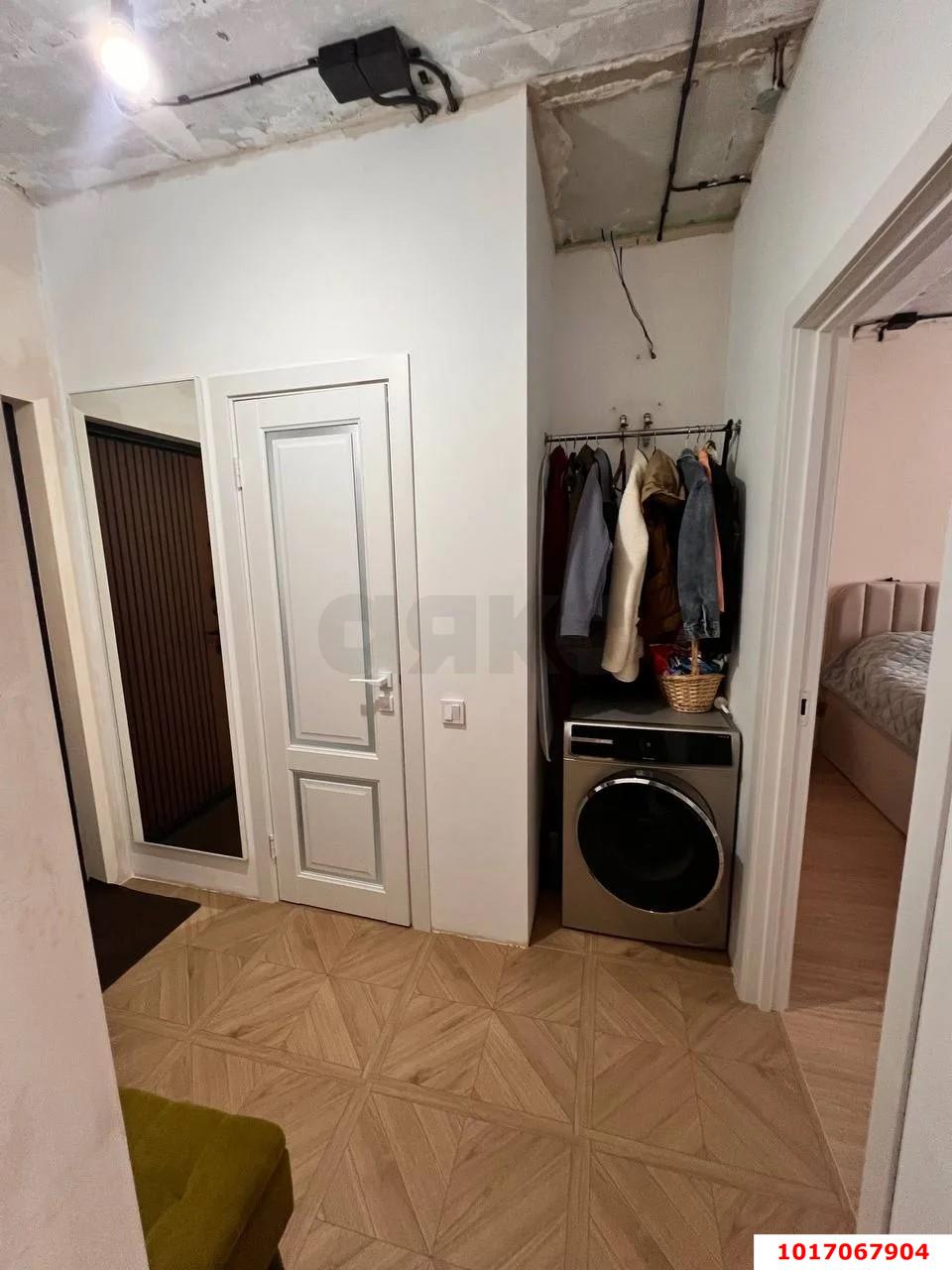 Фото №4: 1-комнатная квартира 45 м² - Краснодар, жилой комплекс Ясный, Карасунский внутригородской округ, мкр. Гидростроителей, ул. Гидростроителей, 62к2