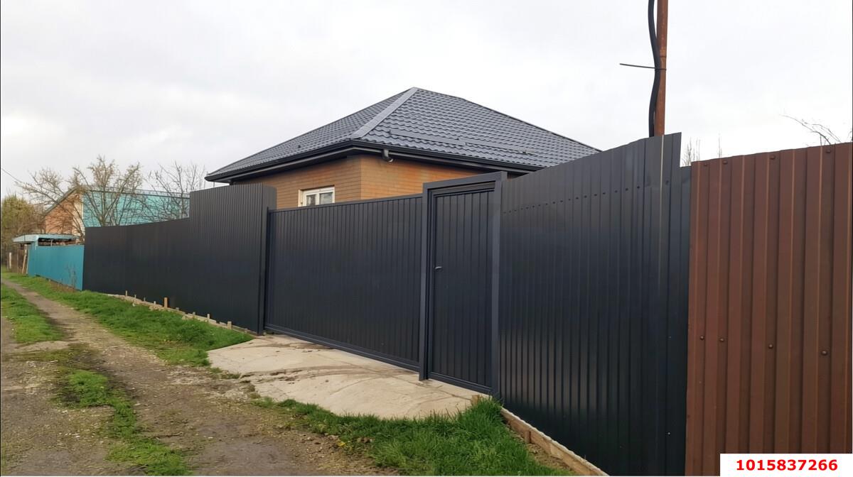 Фото №1: Дом 100 м² + 4 сот. - Кубанская Нива, мкр. Прикубанский внутригородской округ, ул. Медовая, 928