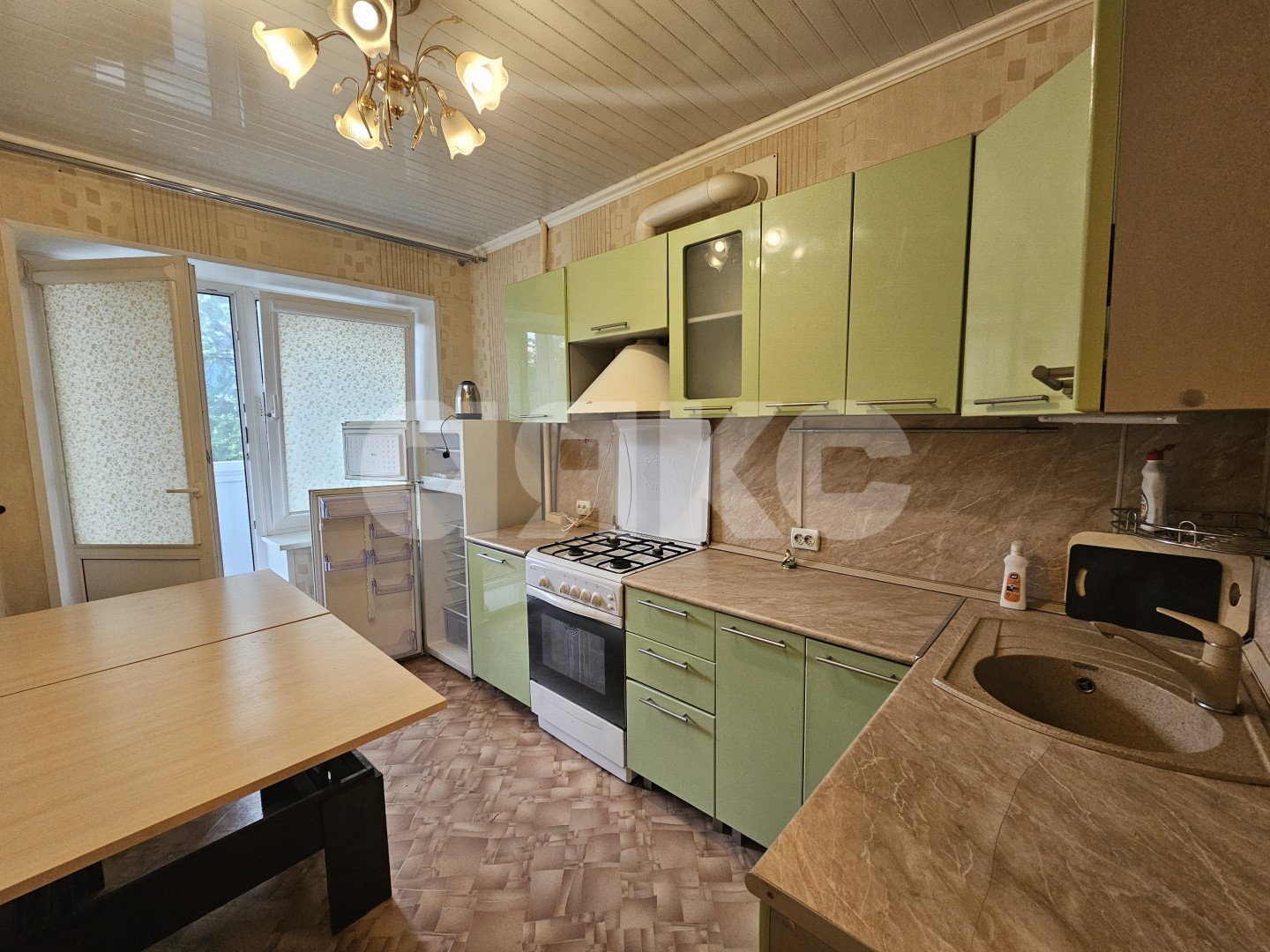 Фото №1: 2-комнатная квартира 42 м² - Старниково, 112