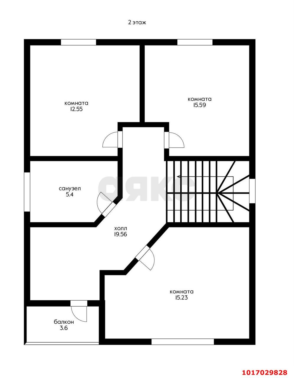 Фото №14: Дом 136 м² + 4.29 сот. - Строитель, мкр. Прикубанский внутригородской округ, ул. Сиреневая, 142