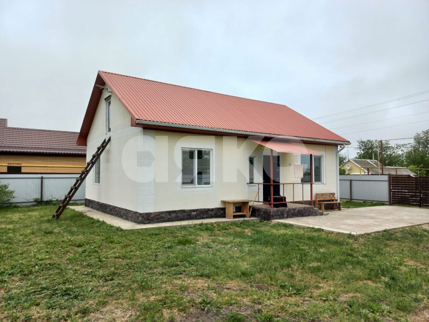 Фото №3: Дом 74 м² + 5 сот. - Нижняя Гостагайка, ул. Зелёная, 28А